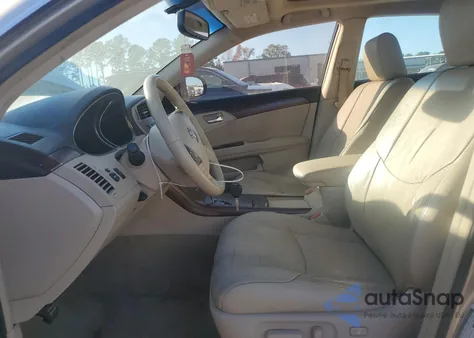 2011 Toyota Avalon Base from USA, damaged, VIN 4T1BK3DB4BU390785